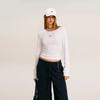 Cotton Washed Baseball Cap With Cross Adjustable Hat Casual Outdoor Fall Winter