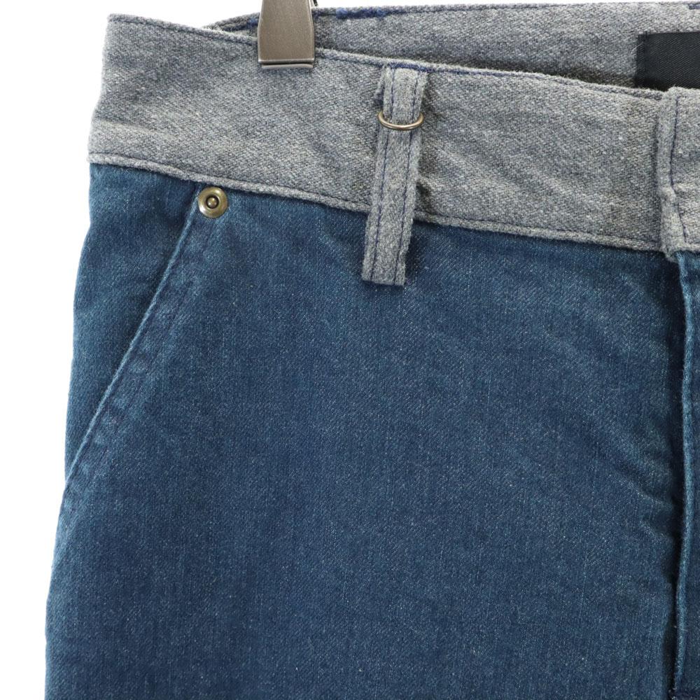 Io Made In Japan Wide Pants 2 Navy System Men's Used