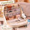 Portable Kawaii School Pouch Pencil Case Large Capacity Pen Bag Big Pencil Box