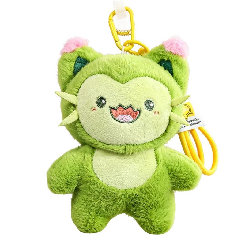 Roco Kingdom Miao Miao Plush Doll, Cute Creative Cat Pendant, Kids Gift, Soft and Adorable Stuffed Toy