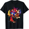 Sonic Forces - Футболка с Соником Огненным Драконом и Тейлзом Когтем Дракона