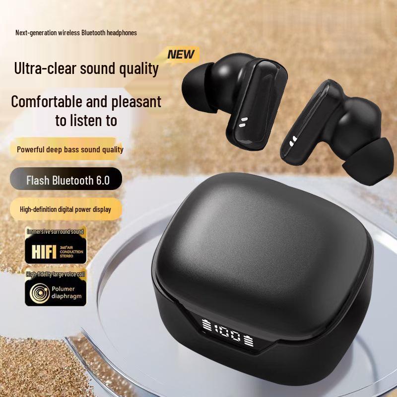 Q92 Bluetooth-наушники с шумоподавлением и сверхдолгим временем работы, с мягкими силиконовыми амбушюрами