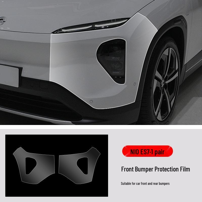 NIO ES7 Transparent TPU Protective Film for Front and Rear Bumper