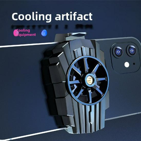 «X13X16 F15 Gaming Phone Cooler — трехскоростная ручка с воздушным охлаждением»