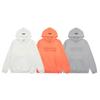 High Street Trend Brand ESSENTIALS Fleece-Lined Heavyweight Flocked Letter Hoodie for Men & Women