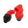 3/4″ 1″ 1.5″ Plastic Automatic Exhaust Valve Plastic Thread Air Valve Intake Exhaust Valve Accessories Simple Vent Valve