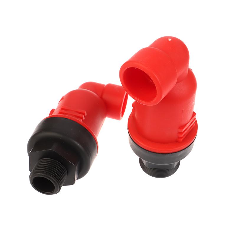 3/4″ 1″ 1.5″ Plastic Automatic Exhaust Valve Plastic Thread Air Valve Intake Exhaust Valve Accessories Simple Vent Valve