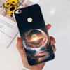 Чехол для Huawei P8 Lite 2017 Honor 8 Lite Роскошный Рисованный Чехол Прозрачный Силиконовый Мягкий ТПУ Чехол для Телефона Для Huawei GR3 2017 Задняя Крышка