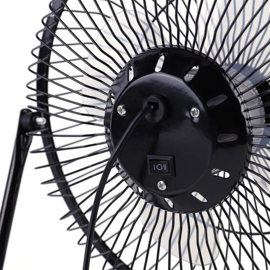 Солнечная панель с 8-дюймовым вентилятором с бесщеточным двигателем 5,5 Вт Поликристаллический солнечный охлаждающий вентилятор