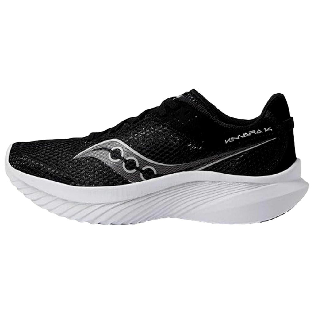 SAUCONY Kinvara Elite 14 Удобная сетка, Текстильная амортизация, Износостойкие Низкие Беговые кроссовки Женские Черные S10823-05