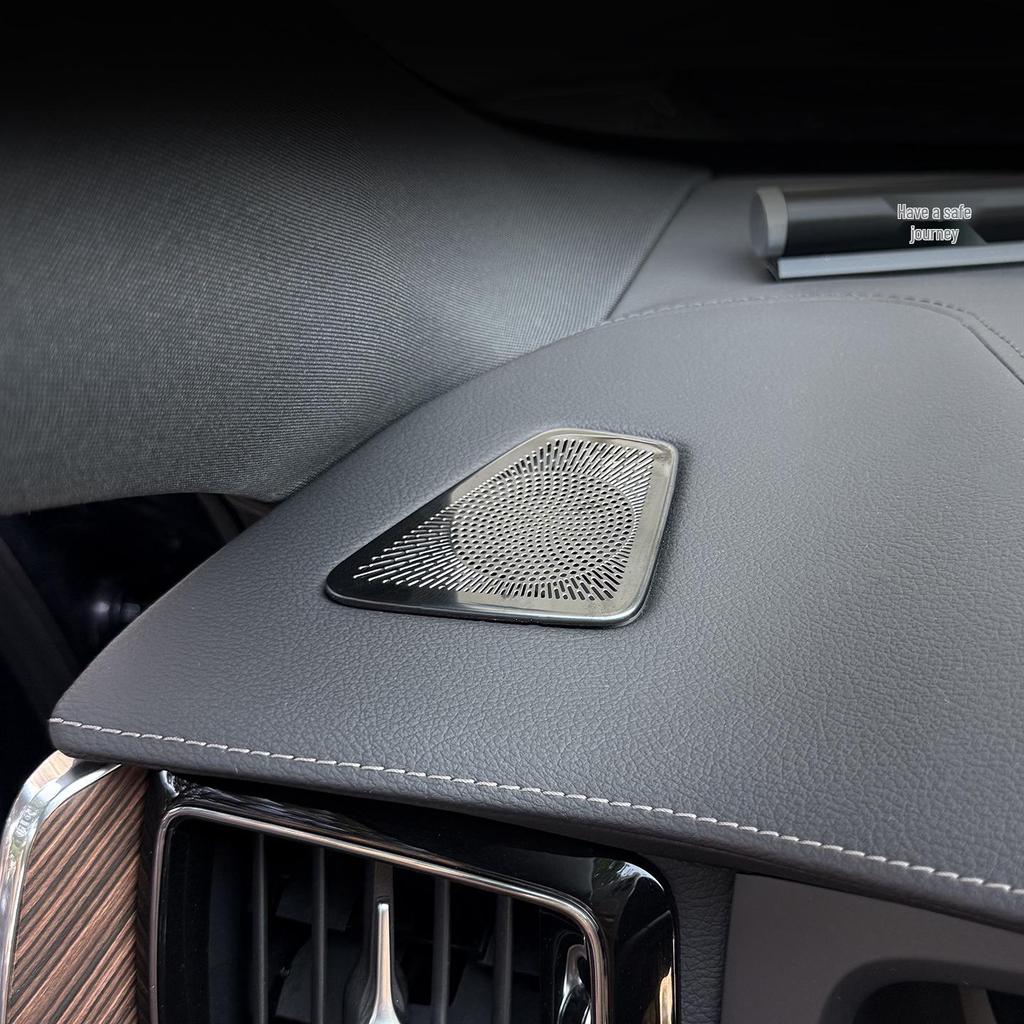 Совместимые XC60/S60/V60 Декоративные наклейки-маски для воздуховодов на центральную консоль и приборную панель.