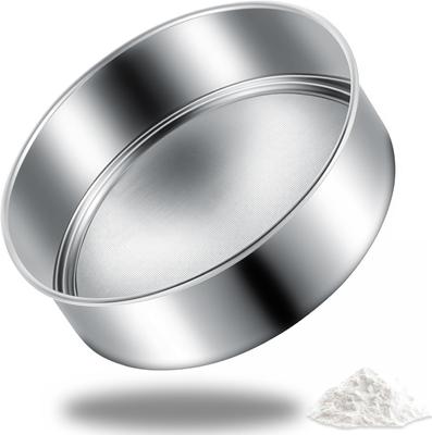 1 шт. Фильтр для масла из нержавеющей стали без ручки, фильтр для муки, сито, фильтр для выпечки тортов, кухонный фильтр и фильтр для тонкой очистки,