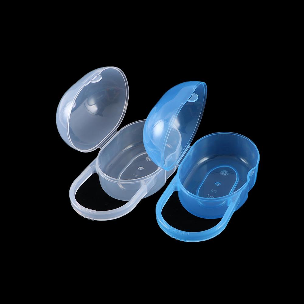 Mother & Kids Portable Dustproof Travel Storage Pacifier Case Storage Box Nipple Box Pacifier Box