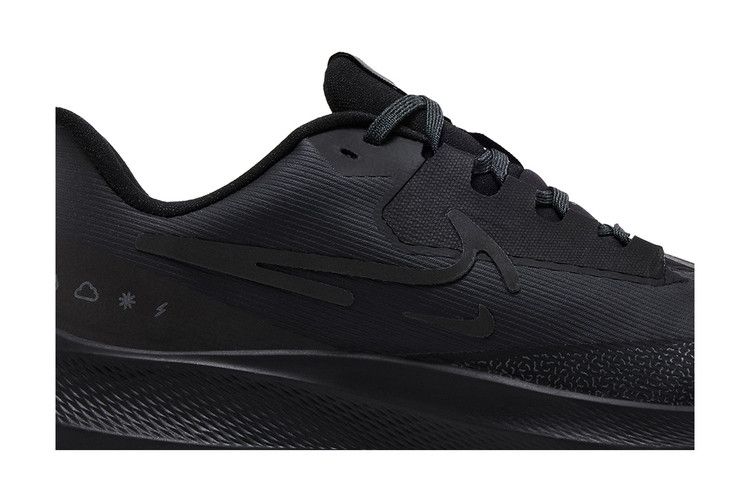 Nike Женские Air Zoom Pegasus 39 Shield 'Triple Black'