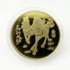 40 мм Китайские монеты Счастливое животное Лошадь Коллекционные монеты Металлическая коллекция Новогодний сувенир