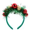 Colored Balls Party Headband Performance Christmas Decorations  New Year Gifts