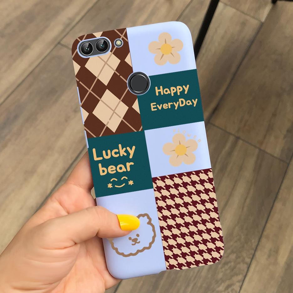 Чехол для Huawei P Smart FIG-LX1 FIG-LA1 Новый Художественный Расписной Чехол Мягкий Силиконовый Чехол для Телефона Для Huawei P Smart PSmart 2018 Задняя Крышка