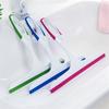 Window Squeegees Glass Cleaning Wiper Brush Eco-Friendly Soft Glass Scraper Glass Wiper Cleaner Helper Household Cleaning Tool