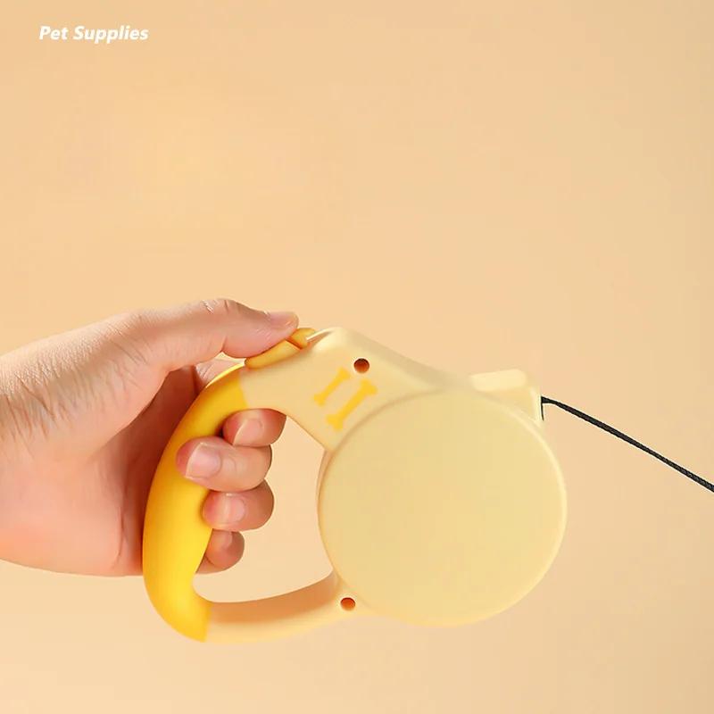 Поводок для собак Тедди Померанский шпиц Корги Товары для животных Поводок для собак малого и среднего размера Универсальный выдвижной поводок для выгула собак