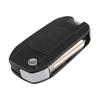 KEYYOU Remote Car Key Case Cover For Vauxhall For Opel Corsa d C Combo Tigra Meriva Agila Flip Folding Key Shell Fob 2 Buttons