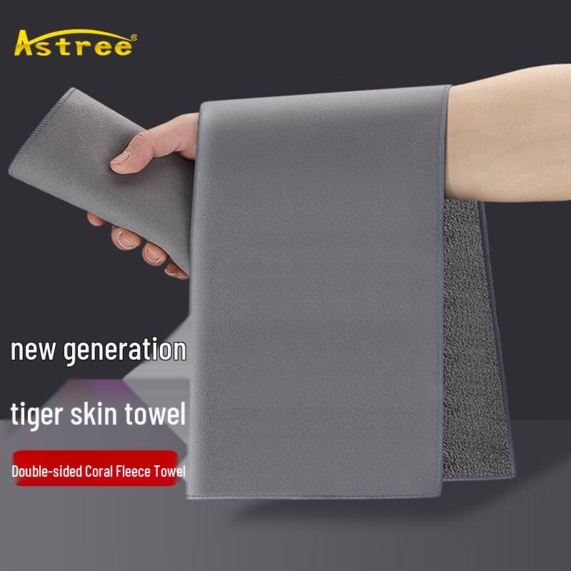 Микрофибровая салфетка для чистки автомобиля Astree