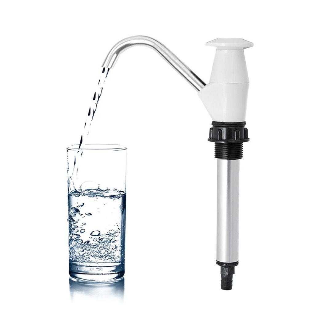 Ручной насос для воды для раковины каравана двойного действия галейный насос для кемпинговых прицепов автодомов и рабочих машин