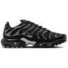 Nike Кроссовки Air Max Plus Premium Черные Светоотражающие Серебристые Повседневная Обувь HQ3029-001