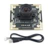1MP 720P Camera Module, Black PCB, 100° No Distortion, 30fps, 1 Set