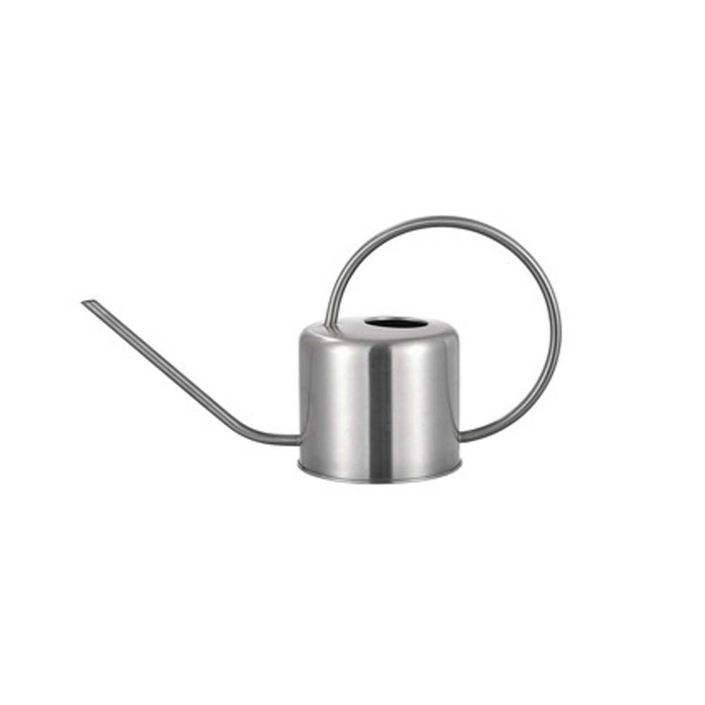 Stainless Steel Long Spout Watering Can Rustproof Leakproof Spray Kettle Watering Can Indoor