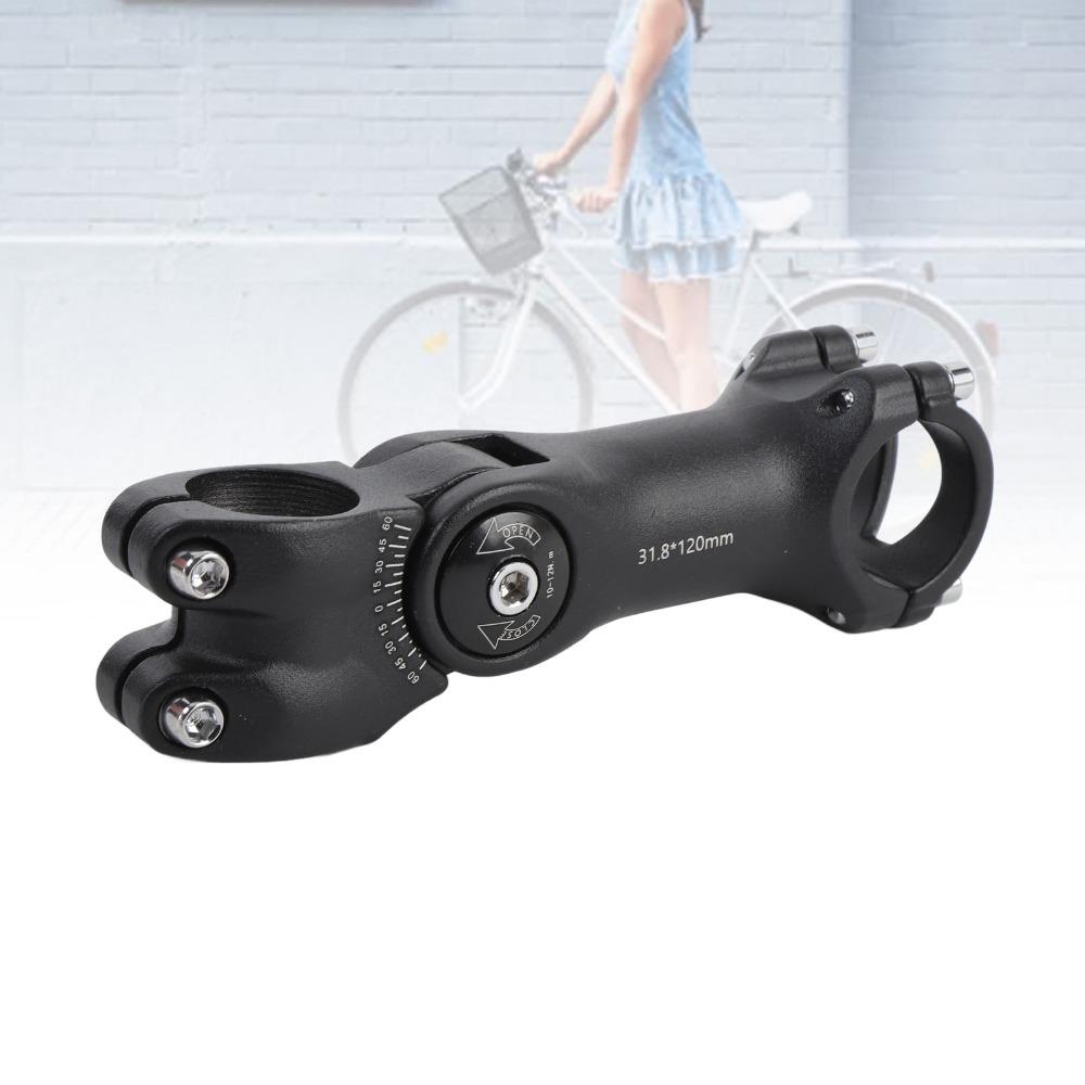Lightweight Bike Stem Aluminum Alloy Bike Handlebar Stem Durable Handlebar Stem Cycling Accessory