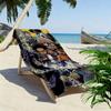 Brendoc 2D Flat Print Beach Towel, Large Soft Quick Dry Towel for Beach Camping SwimmingSSTJ0917163
