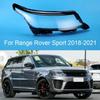 Для Land Rover Range Rover Sport 2018 2019 2020 2021 Автомобильный корпус фары Крышка фары Стекло фары