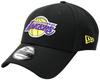 New Era Кепка 9FORTY НБА Западная конференция Лос-Анджелес Лейкерс Черная,