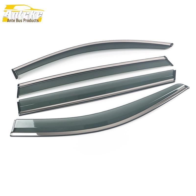 Ankeer 3D Stainless Steel Rain Deflector Trim for 19 RX5MAX