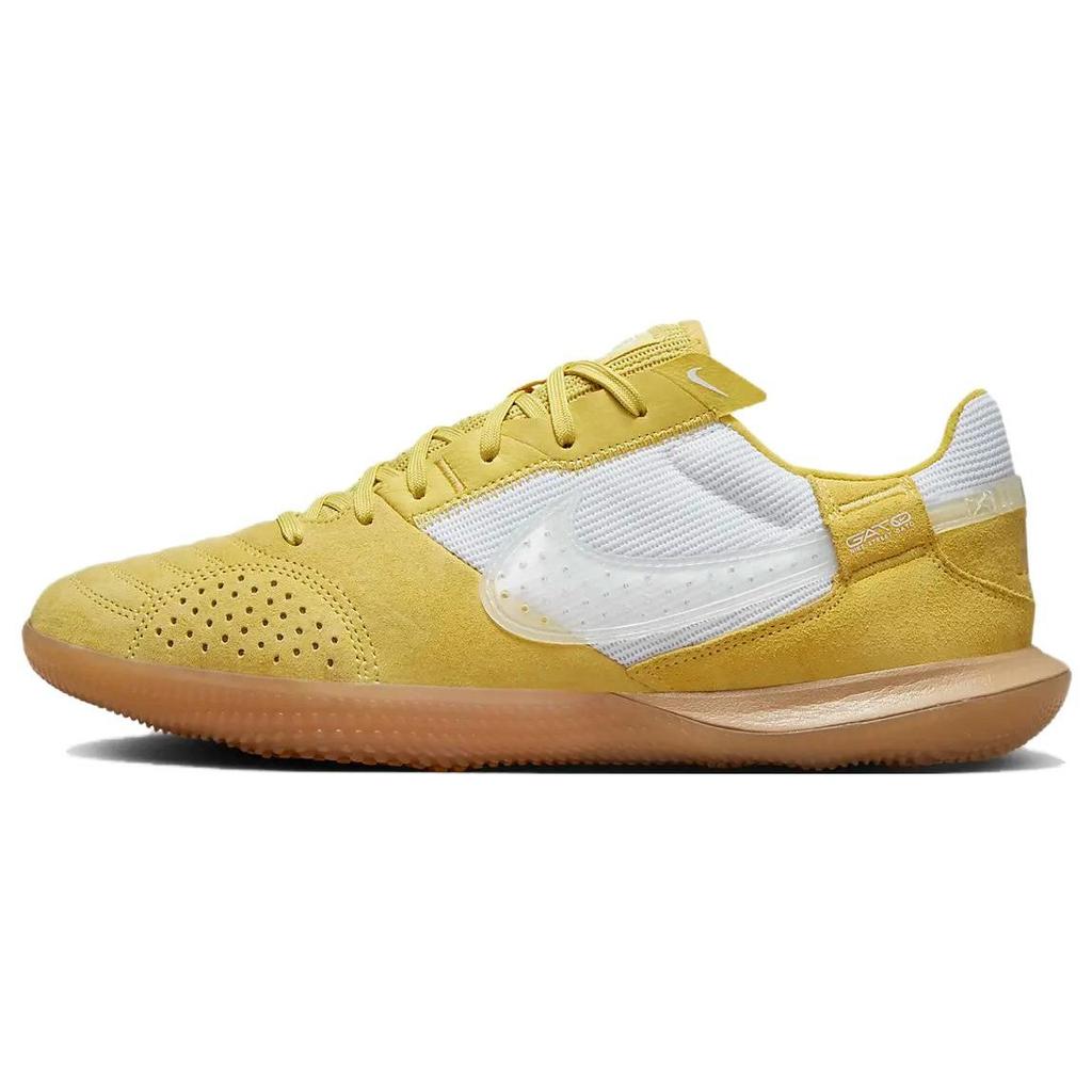 Nike Streetgato Saturn Gold White Мужские кроссовки Gum-Светло-Коричневые DC8466-700