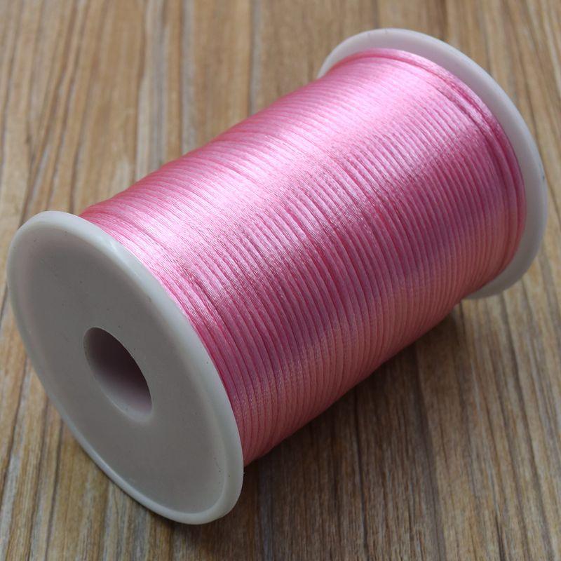 Китайский узел, проволока №. 5 китайских узлов, проволока, плетеная, красная веревка, браслет, аксессуары для украшений ручной работы своими руками, материалы