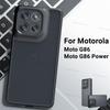 Для чехла Motorola Moto G86 Motorola Moto G86 G86 Power Обложка Funda Роскошный Матовый ПК + ТПУ Ударопрочный Защитный Чехол для Телефона Задняя Крышка