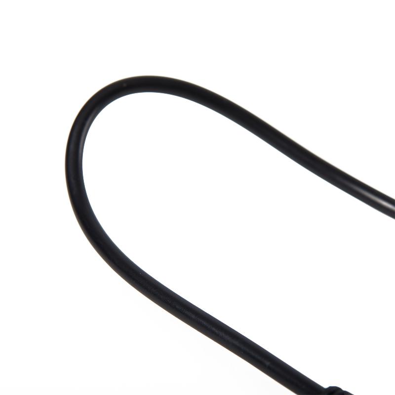 1 шт. Внешний диаметр 2 мм круглая головка USB-кабель для зарядки маленький штыревой USB-кабель 1 метр