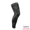 1 PCS Sports Full Leg Compression Sleeve Knee Brace Support Protector for Weightlifting Arthritis Joint Pain Relief Muscle Tear