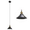 Wrought Iron Ceiling Lamp Simple Retro Industrial Style E27 Black Metal Cage Wrought Iron Hanging