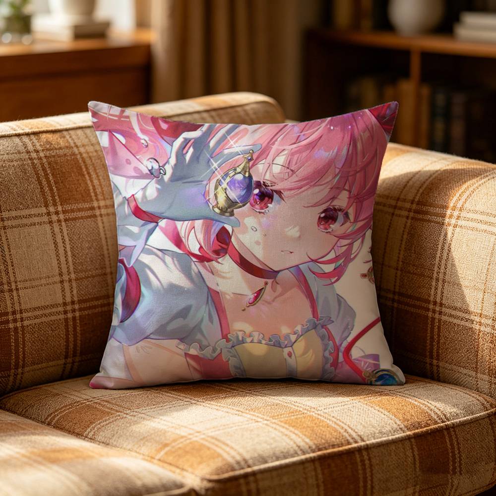 PPuella Magi Madoka Magica Наволочка С Принтом Наволочка Для Гостиной Дивана Подушки