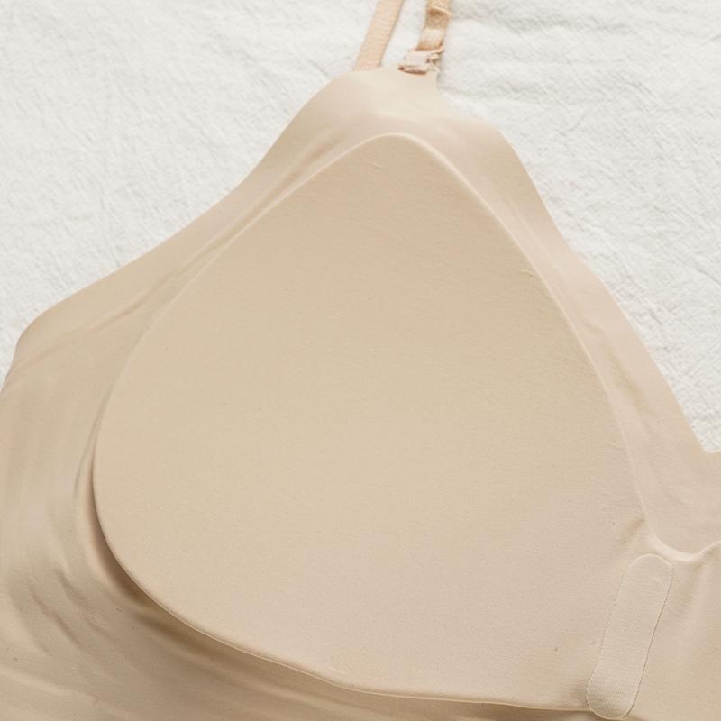 3-в-1 Топ с вырезом на спине на завязках Жидкая основа Ткань Бесшовный Высокая эластичность Комфорт Майка