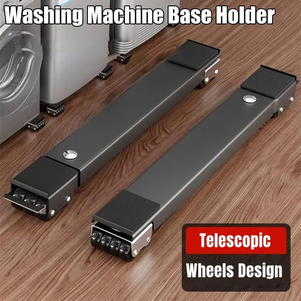 2PCS Movable Refrigerator Universal Wheels 24 Wheel Furniture Moving Tools