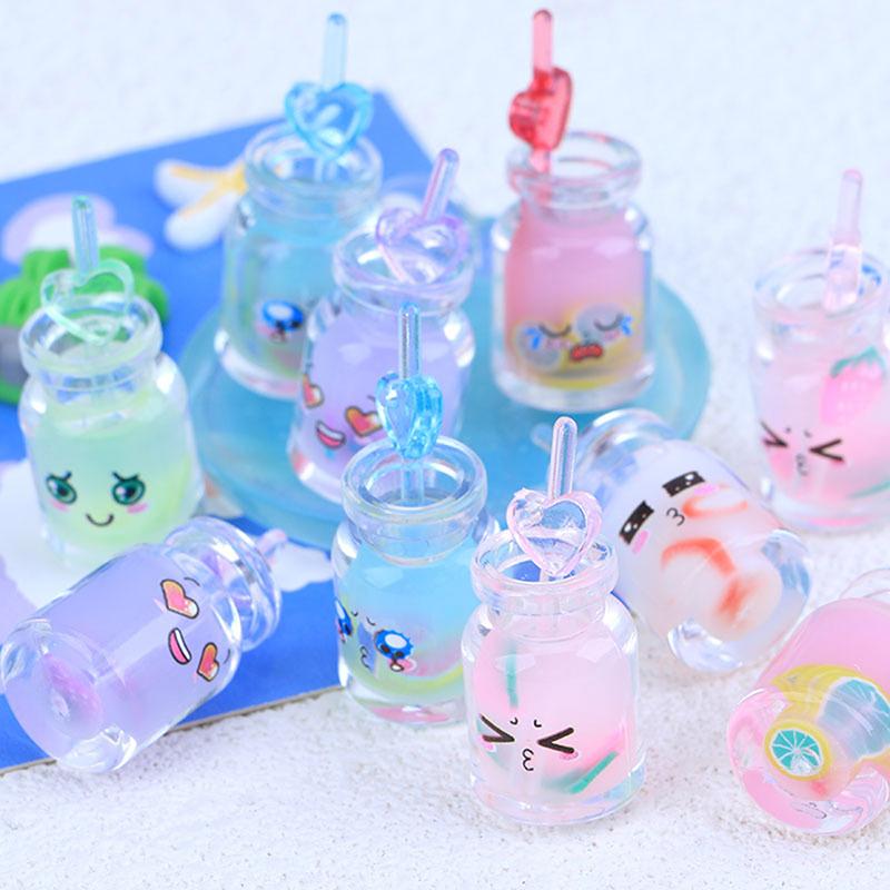 5 шт. Мини-светящиеся стаканчики для сока, светящиеся в темноте, миниатюрное украшение, крошечный напиток