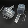 100ml Pet Food Measuring Spoon Transparent Feeding Dog Shovel Mini Measuring Cups