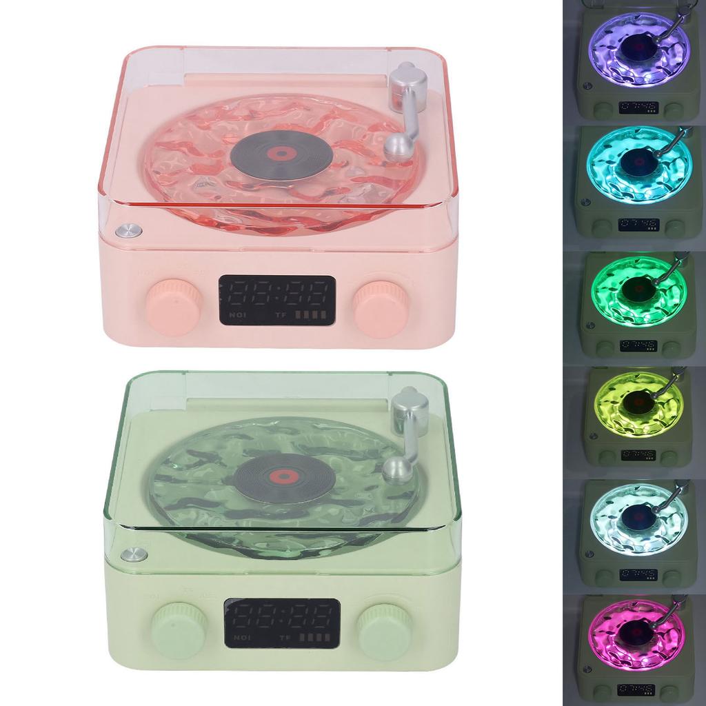 Беспроводной Bluetooth Sleep Companion Speaker 4 Белый шум 3 световых эффекта RGB Беспроводной Bluetooth Speak