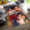 Elvis Presley Personalized Text Area Rug Suitable for Outdoor Foyer Balcony Dining Room Antislip Carpet Office home decor