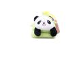 Charming Panda Keychain Plush Toy Fluffy Soft Stuffed Doll For Handbags
