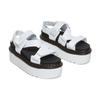 Dr. Martens Kimber Logo Webbing Strap Sandal White Men Sneakers Black Light-Grey 26797100