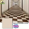 10 Pieces of Non-slip Floor Tile Carpet Wall Patch, Anti-fouling Self-adhesive Square Carpet Sticker